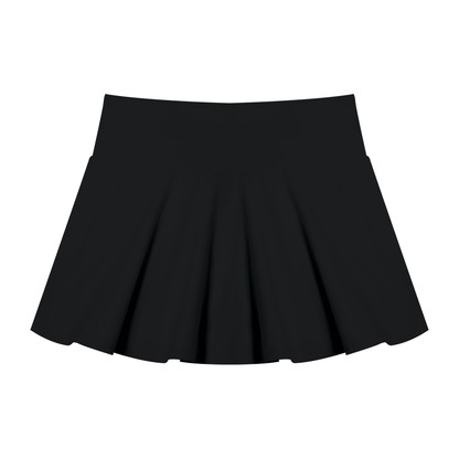 Strive Pleated A-Line Skirt