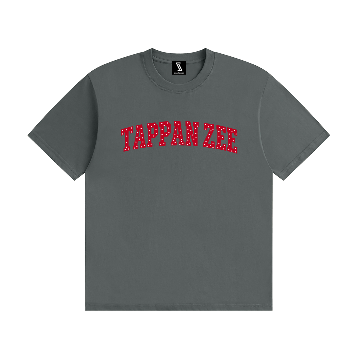 Polka Dot Tappan Zee Unisex Seamless Cotton T-Shirt