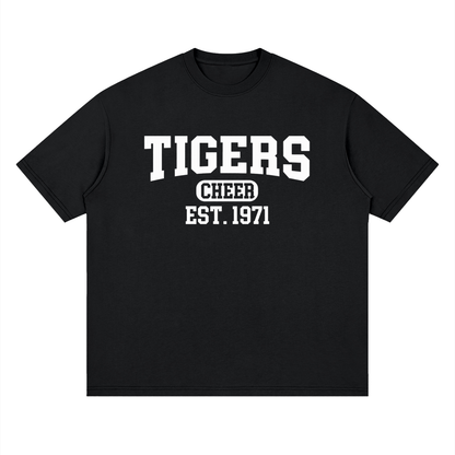 Streetwear Loose Drop Shoulder T-Shirt