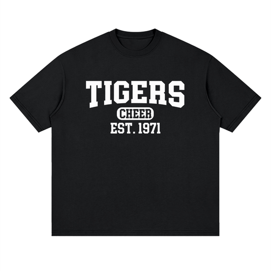 Streetwear Loose Drop Shoulder T-Shirt