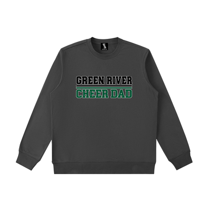Dad Green River Essential Heavyweight Crewneck Sweatshirt