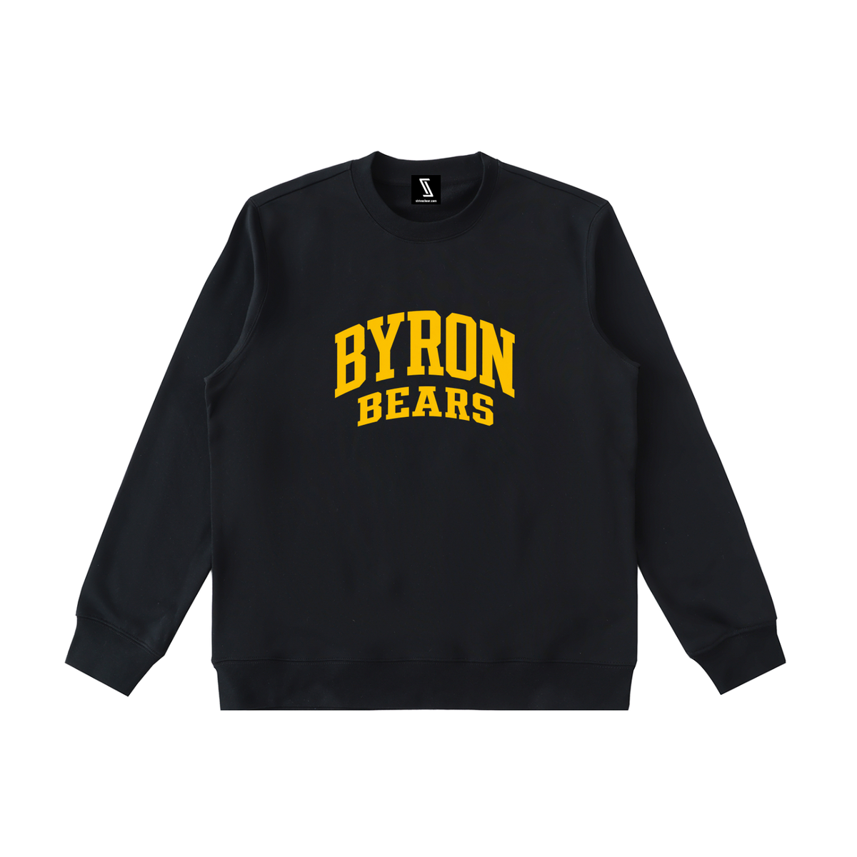 Basic 2 Byron Essential Heavyweight Crewneck Sweatshirt