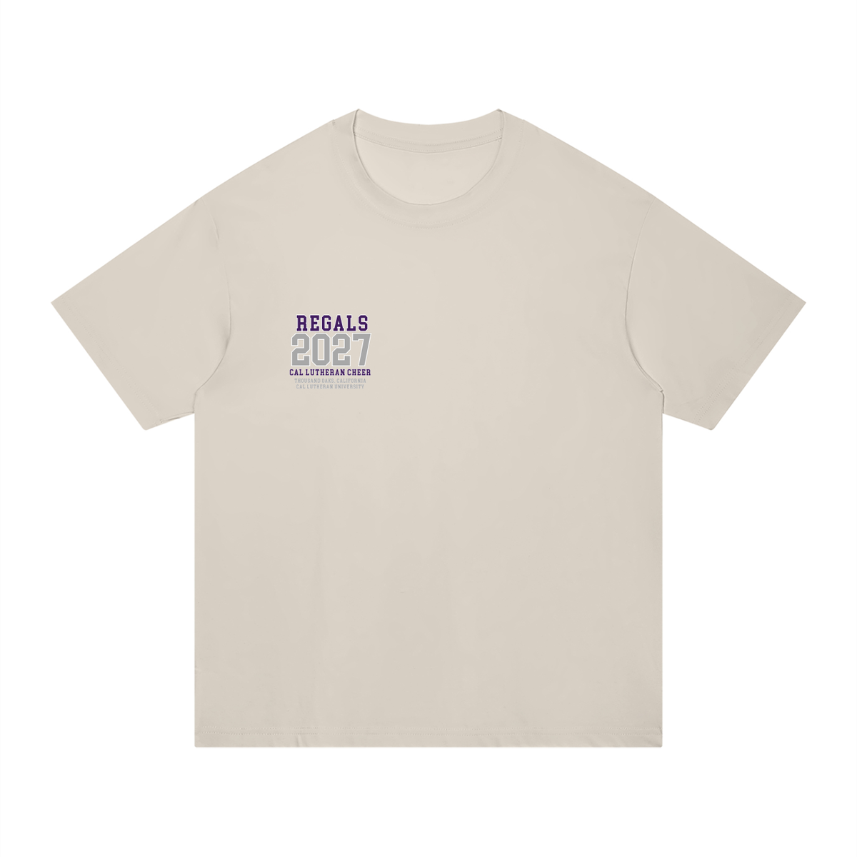 Year Cal Lutheran Unisex Regular Fit Cotton T-Shirt