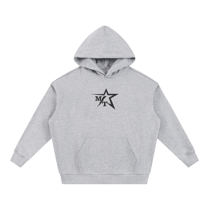 Dark Gray Vector Star Hoodie