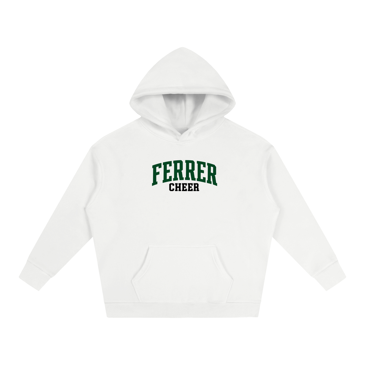 Basic 1 St Vincent Ferrer Oversize Fleeced Hoodie