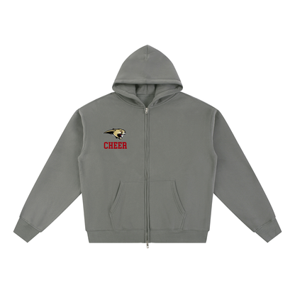 Year Cardinal Mooney Essential Fleece Zip-Through Hoodie