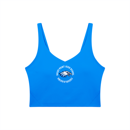 Women's V-Neck Yoga Sports Bra