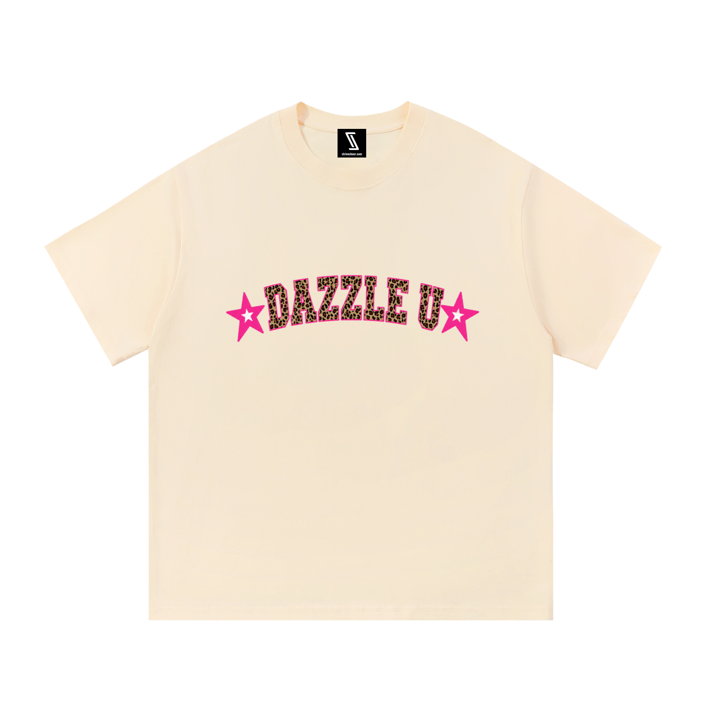 DU Leopard Cotton T-Shirt