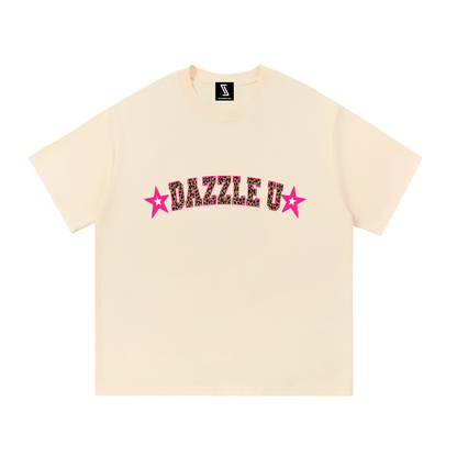 DU Leopard Cotton T-Shirt