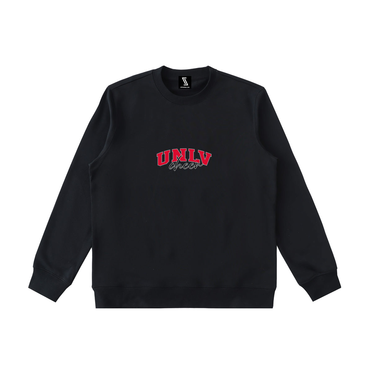 Cursive UNLV Essential Heavyweight Crewneck Sweatshirt
