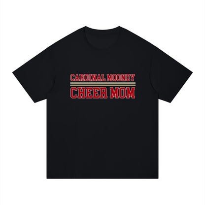 Mom Cardinal Mooney Unisex Regular Fit Cotton T-Shirt