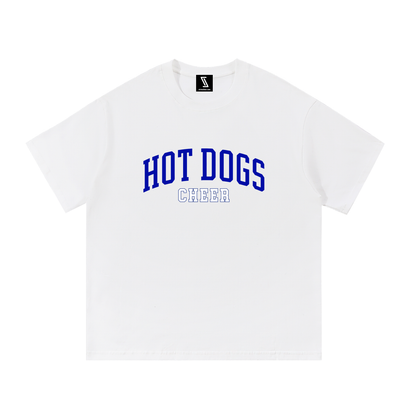 Hot Dogs Cheer Tee