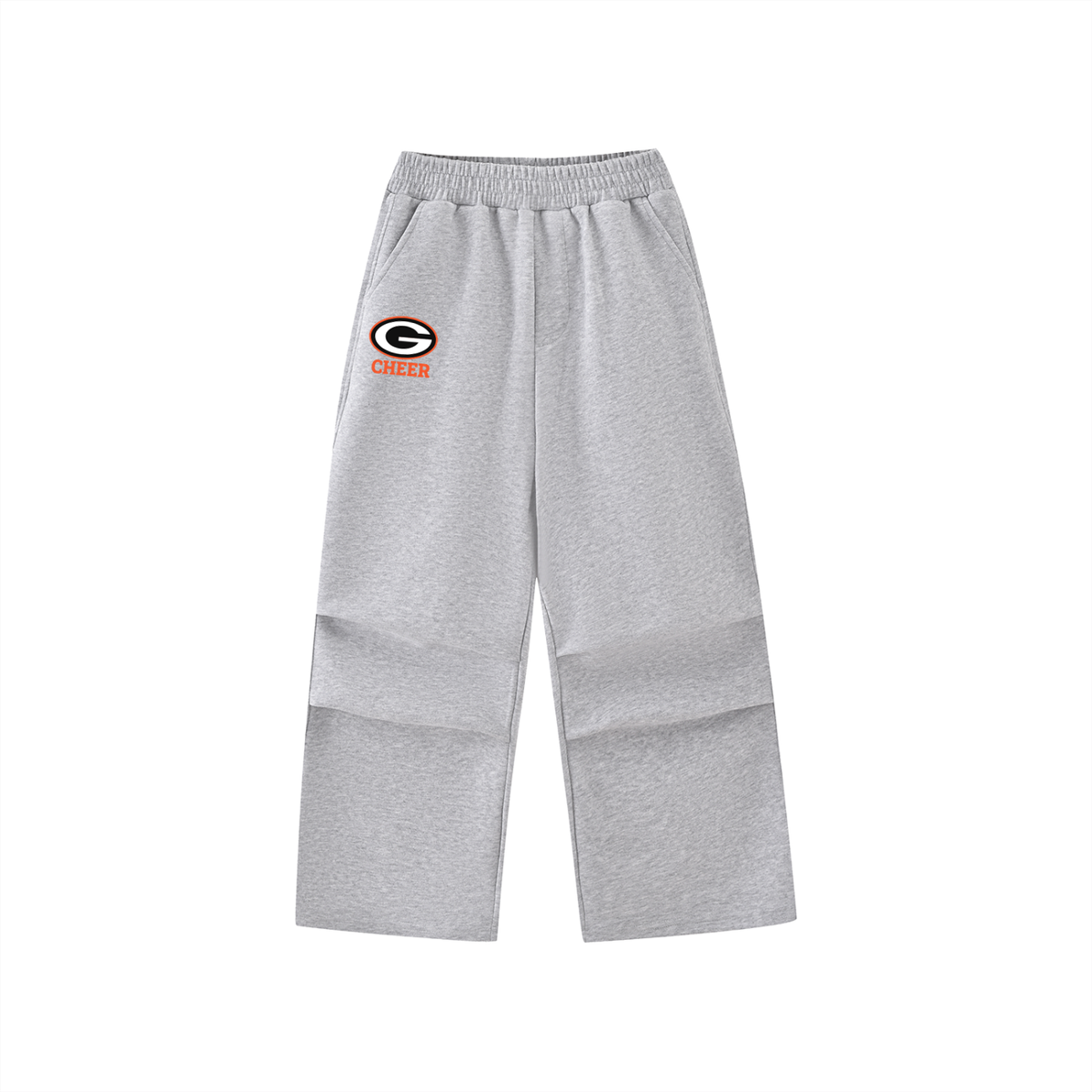 Simple Green Bulldogs Essential Kids' Straight-Leg Sweatpants