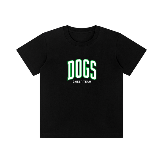 Dogs Cheer Team Tee