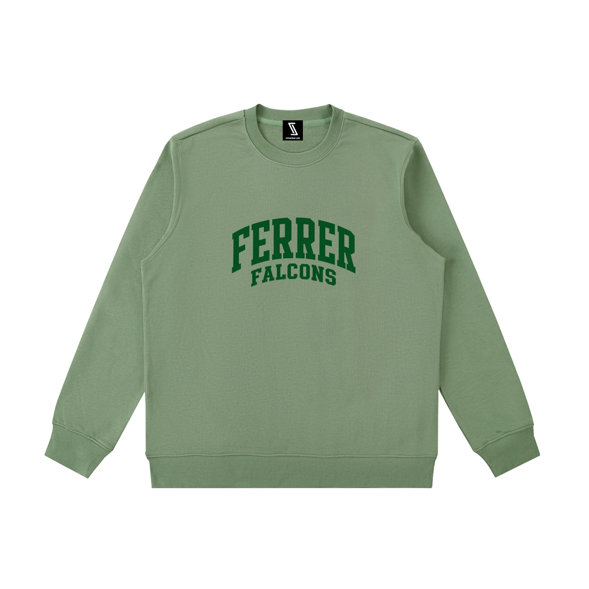 Basic 2 St Vincent Ferrer Essential Heavyweight Crewneck Sweatshirt