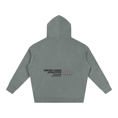 Vector Star Front Empire Oversize Fleeced Hoodie