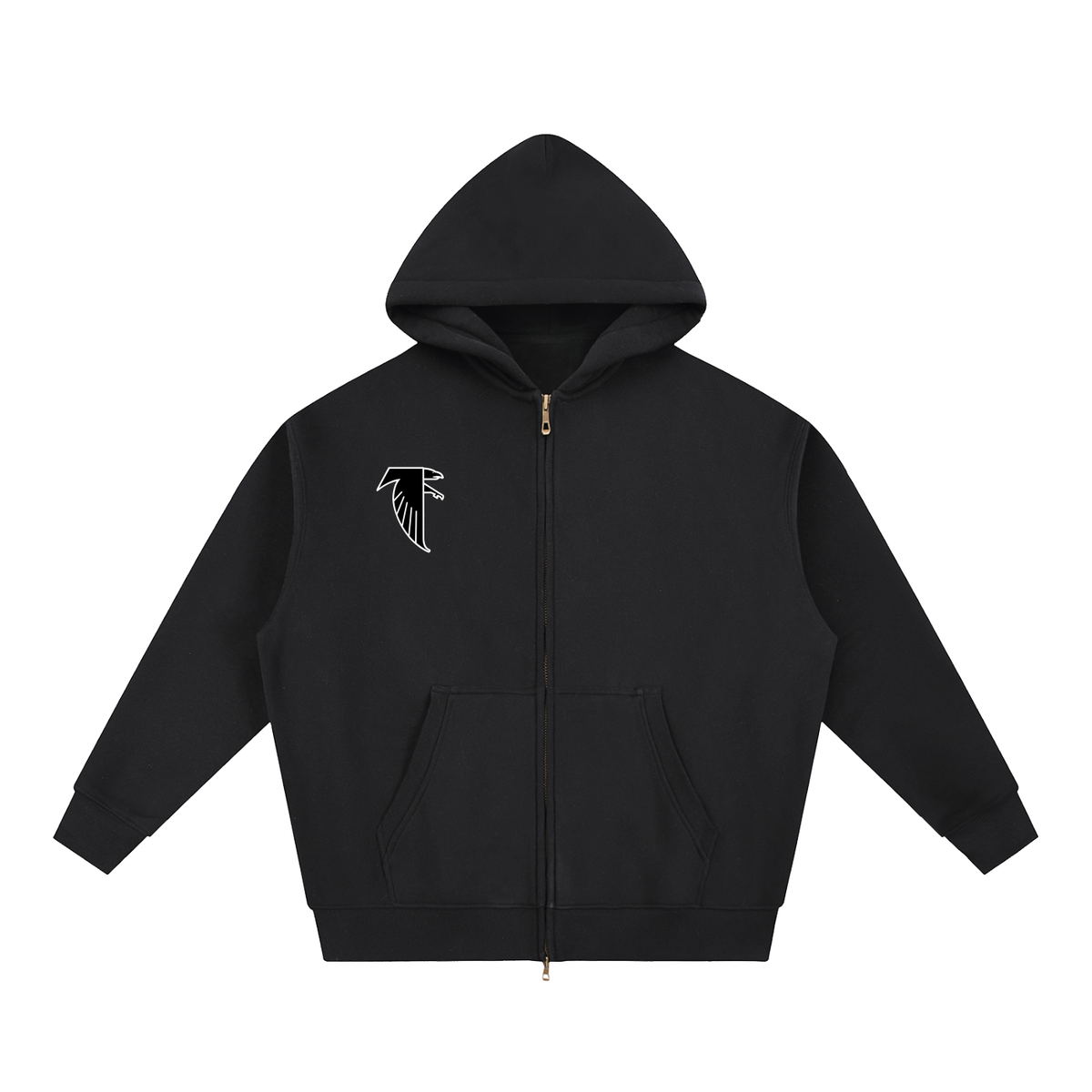 Essential Oversized Fleece Boxy Hoodie
