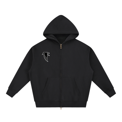 Essential Oversized Fleece Boxy Hoodie