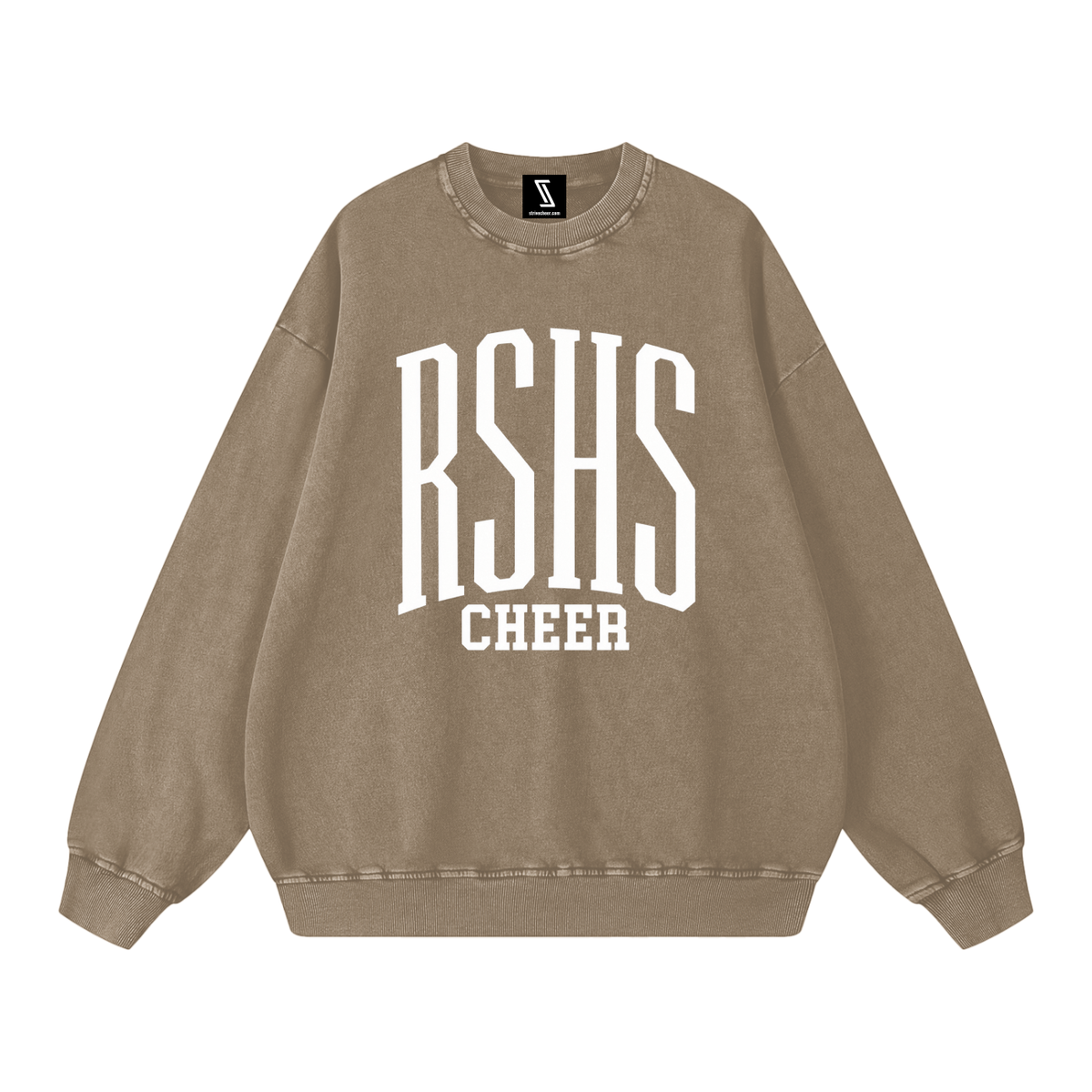 Snow Washed Oversized Sweatshirt