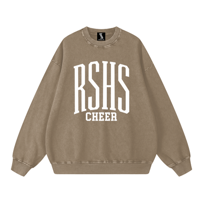 Snow Washed Oversized Sweatshirt