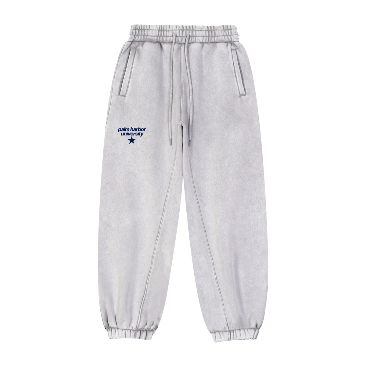 Big Star Front Palm Harbor Fleeced Jogger Sweatpants
