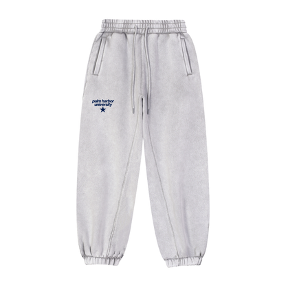 Big Star Front Palm Harbor Fleeced Jogger Sweatpants