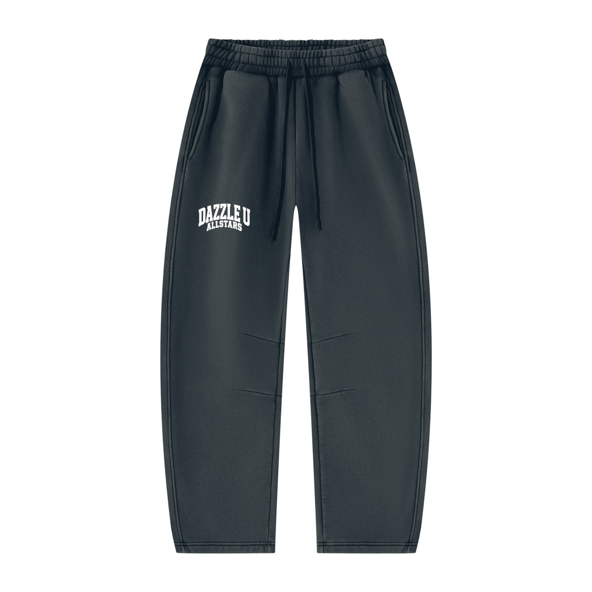*NEW* Unisex Vintage Wash Barrel Leg Fleece Sweatpants