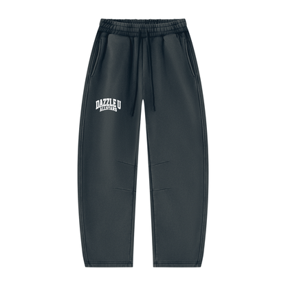 *NEW* Unisex Vintage Wash Barrel Leg Fleece Sweatpants