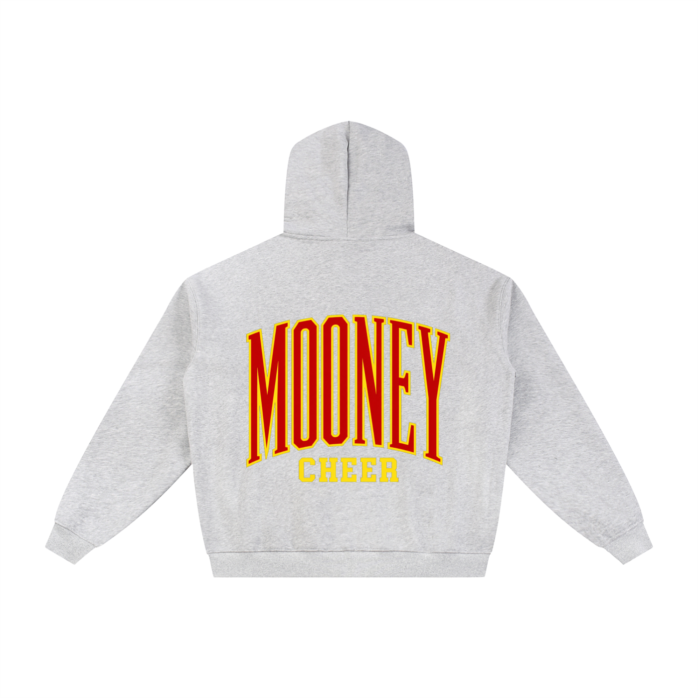 Star Cardinal Mooney Essential Fleece Zip-Through Hoodie