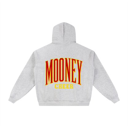 Star Cardinal Mooney Essential Fleece Zip-Through Hoodie