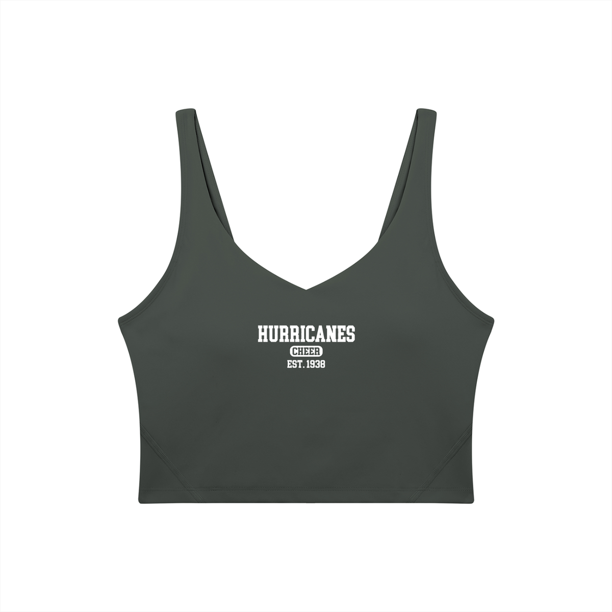 Old School Westhampton Women's V-Neck Yoga Sports Bra