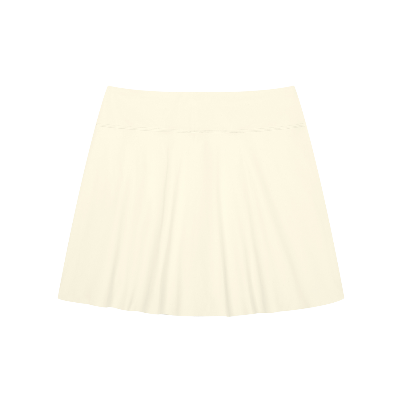 Strive Contrast Panel Slit Skirt