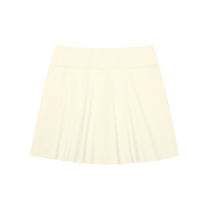 Strive Contrast Panel Slit Skirt