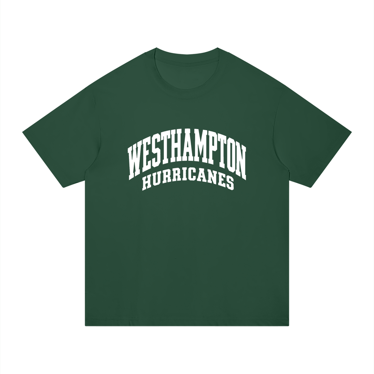 Basic 2 White Westhampton Unisex Regular Fit Cotton T-Shirt