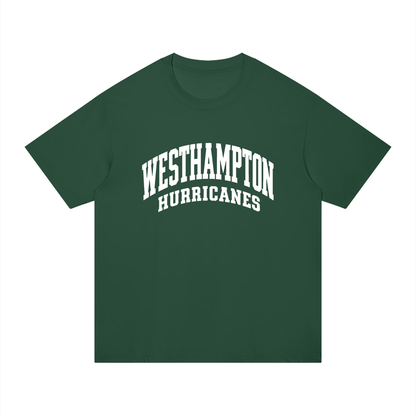 Basic 2 White Westhampton Unisex Regular Fit Cotton T-Shirt