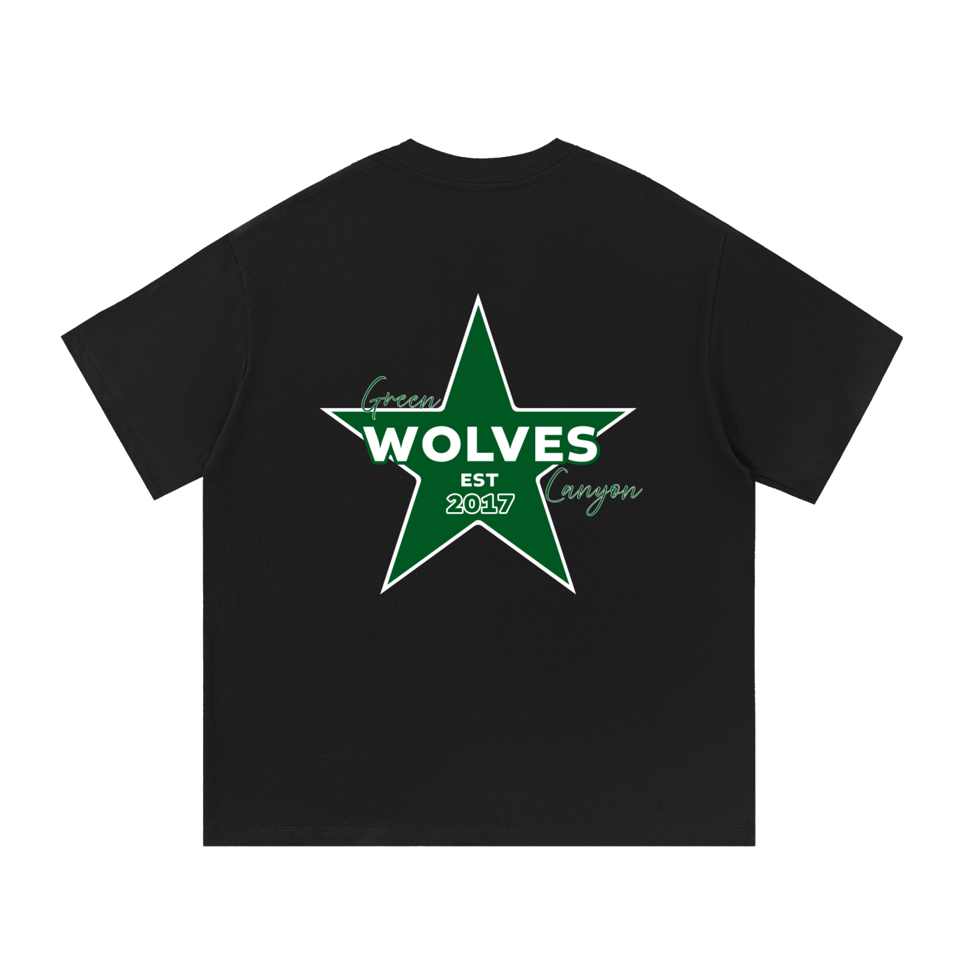 Wolves Star Tee