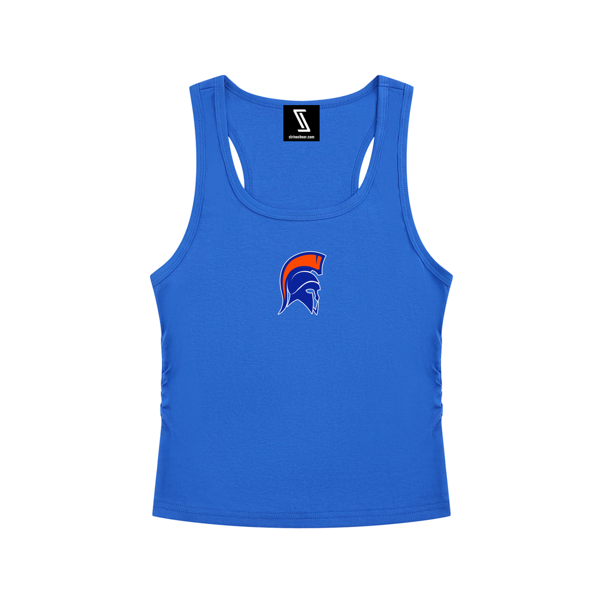 Women’s Ruched Tank Top