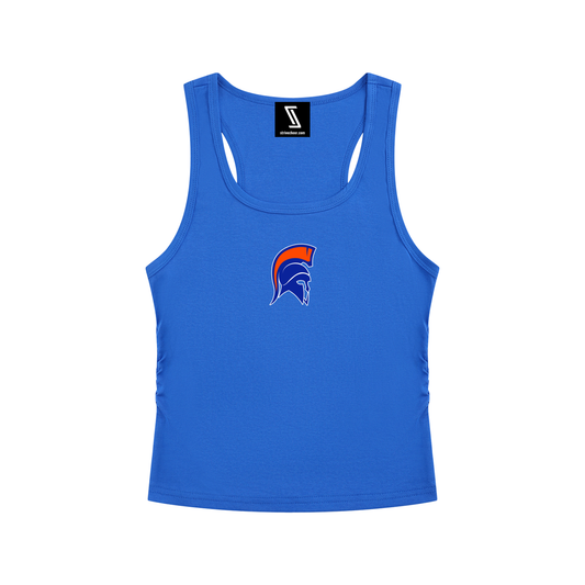 Women’s Ruched Tank Top