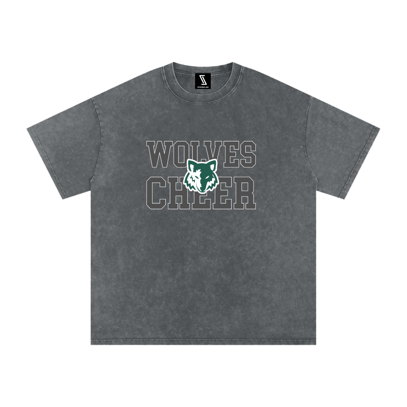 Washed Oversized T-Shirt