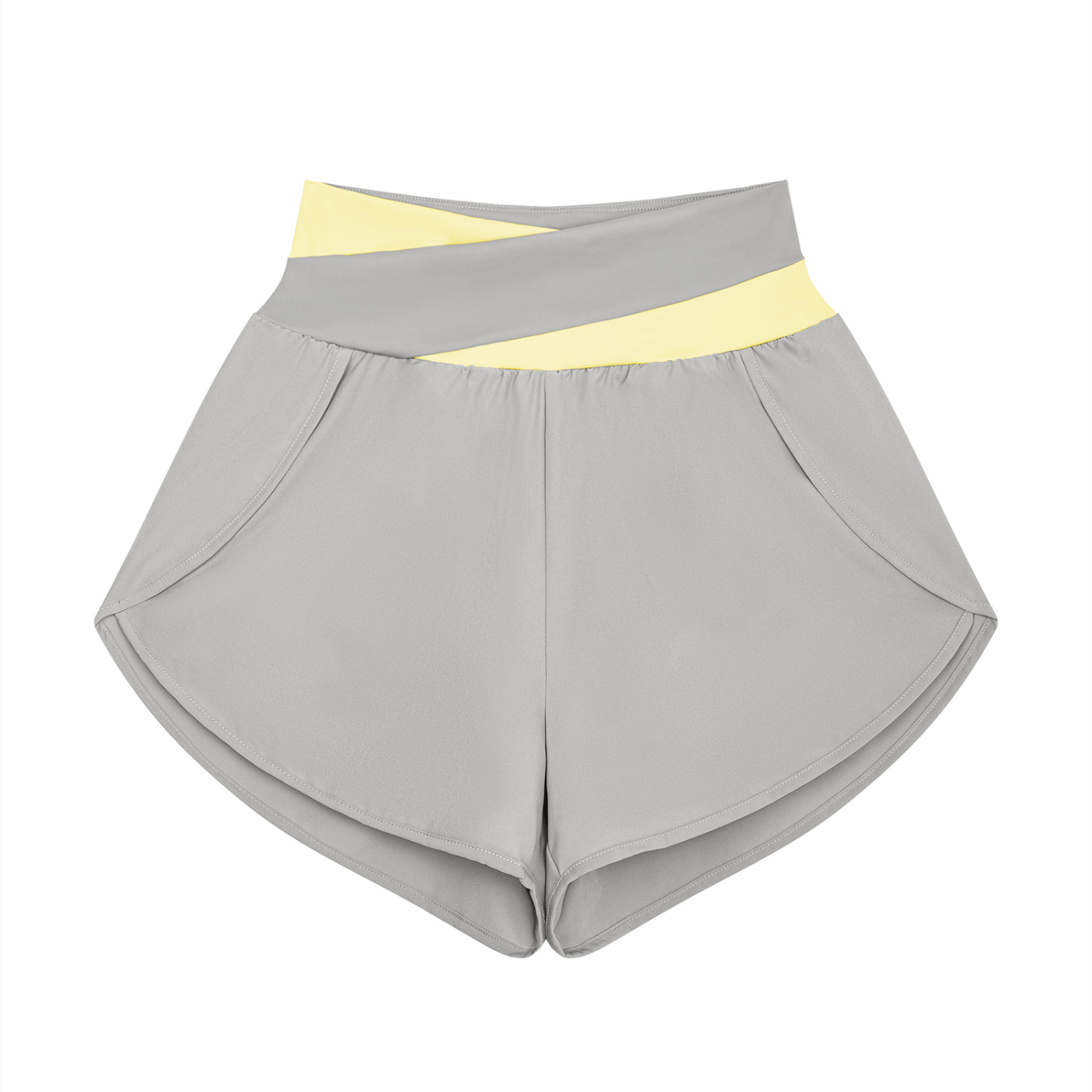 Strive Paneled Yoga Shorts