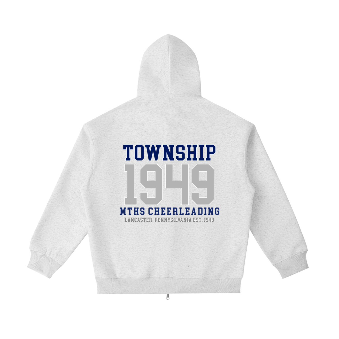 1949 Zip Up Hoodie