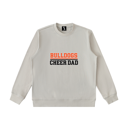 Dad Green Bulldogs Essential Heavyweight Crewneck Sweatshirt
