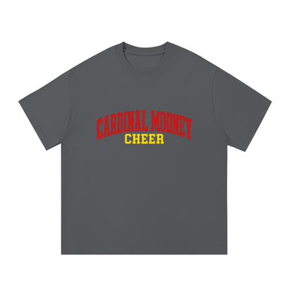 Basic 1 Cardinal Mooney Essential Oversized Cotton T-Shirt