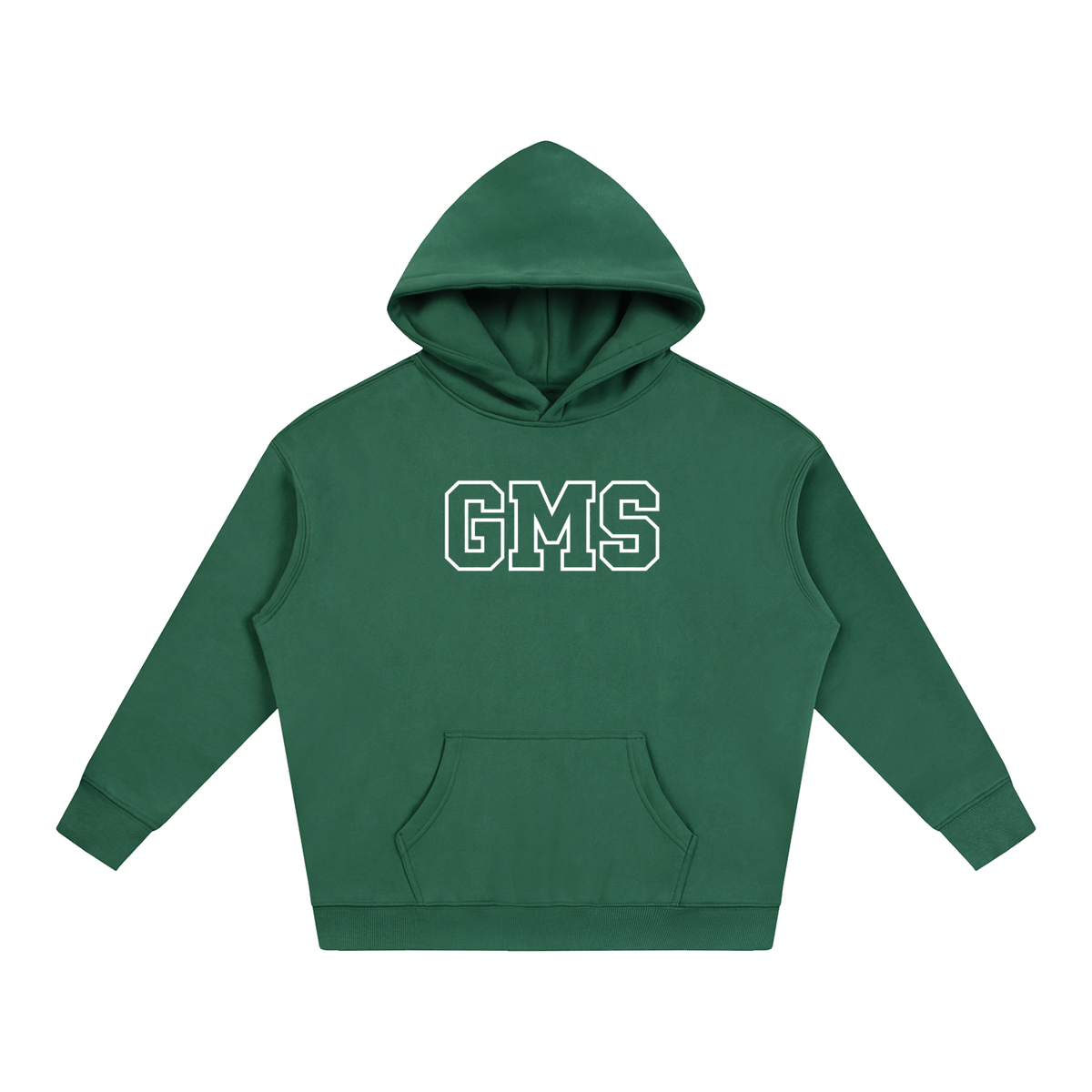 Basic 1 Gladeville Oversize Fleeced Hoodie