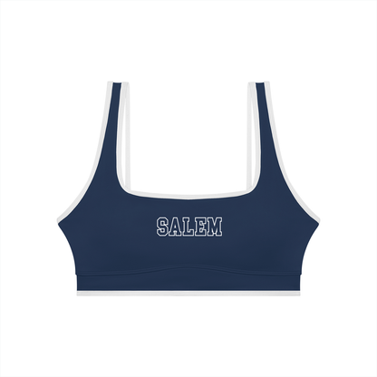 Women's Color Block Sports Bra