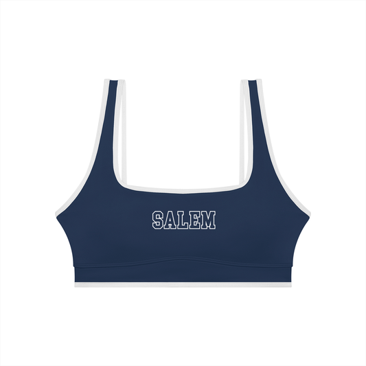 Women's Color Block Sports Bra