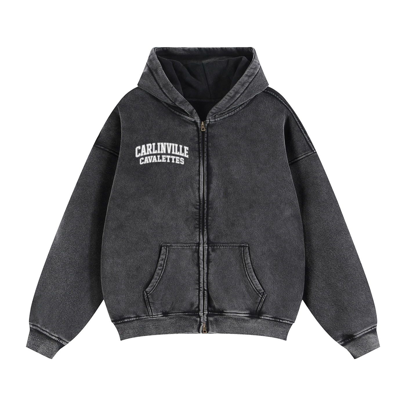 Washed Zip Up (Matching Set 1)
