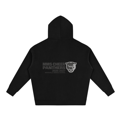 Vector Star Front Maysville Oversize Fleeced Hoodie