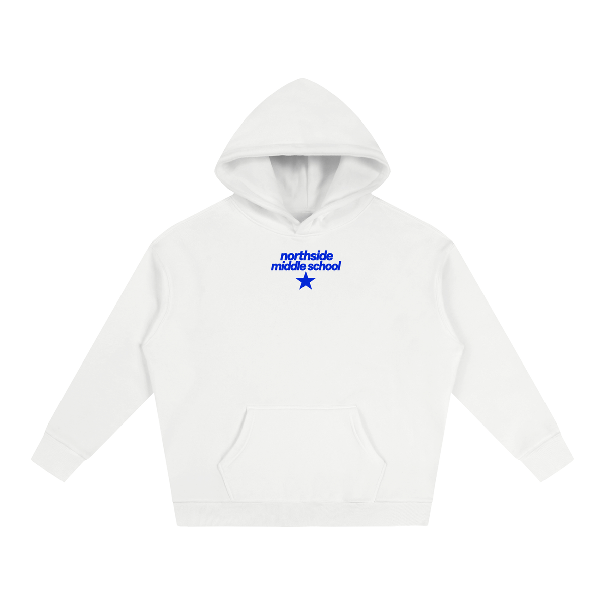 Big Star Northside Oversize Fleeced Hoodie