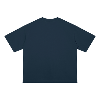 Unisex Drop Shoulder Cotton T-Shirt